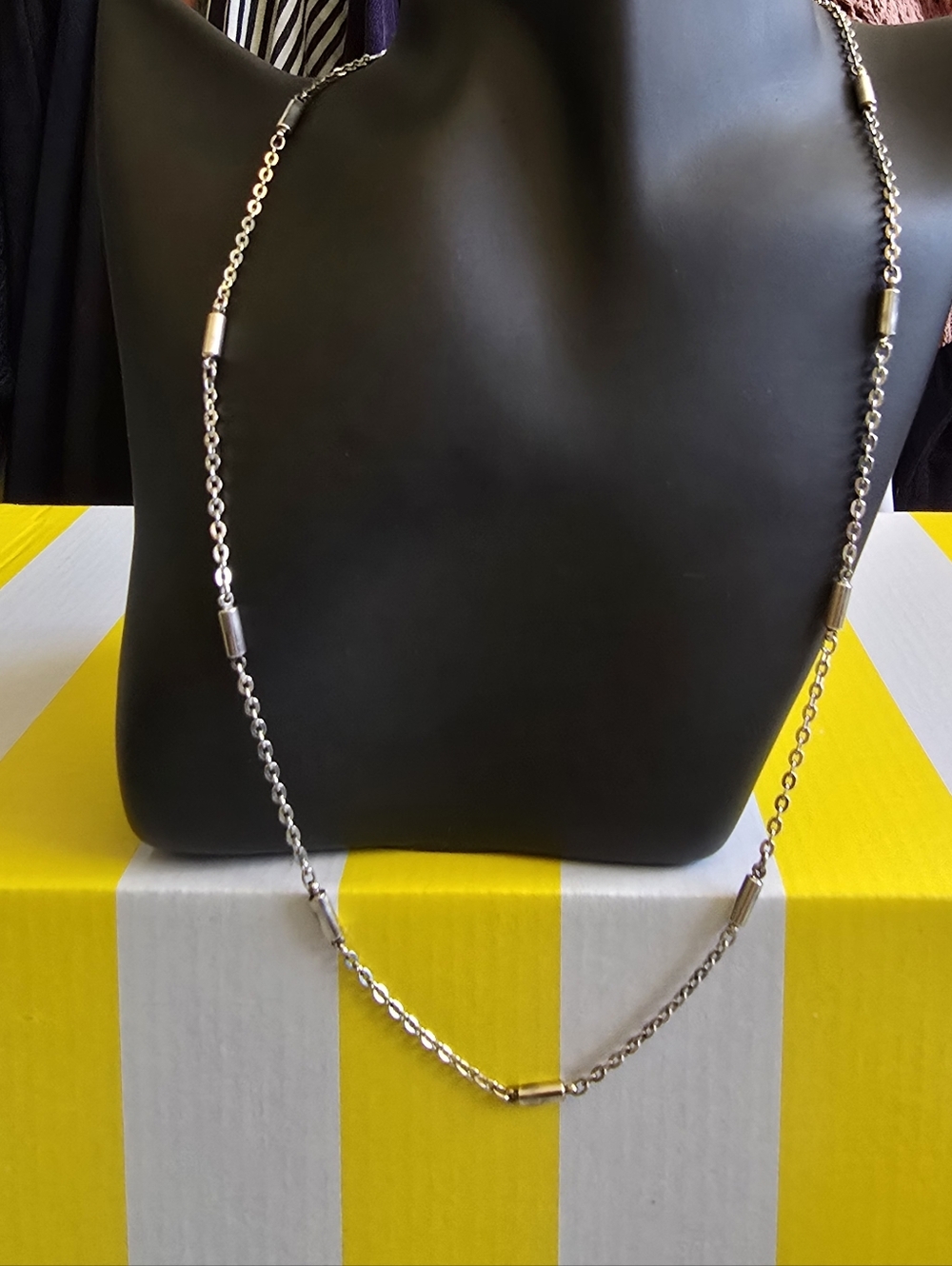 Sterling Silver Necklace #0920